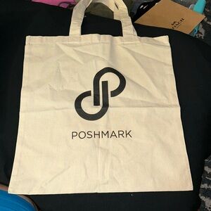New Poshmark canvas tote